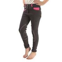 HY Equestrian Kids Diesel Jodhpurss Jodhpurs - 20 In Regular