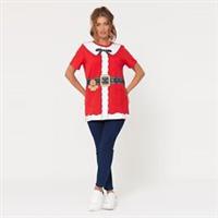 Studio Womens Mrs Claus T-Shirt Regular Fit - 20 Regular