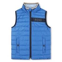 Boss Kids Gilet Sleeveless Jacket Outerwear Top Tops - Lightweight - 4 Yrs Regular