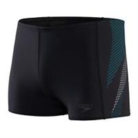 Speedo Mens Tech Pnl Asht Swim Shorts - XXS Regular