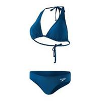 Speedo Womens Triangle Bki Plunge Bikinis - 3XL Regular