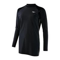 Speedo Womens Cov Tuni Long Sleeve Sports Training Fitness Gym Performance - XS Regular