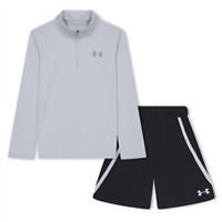 Under Armour Kids Pop QZ Short Set Baby Top and Sets - 4-5 Yrs Regular