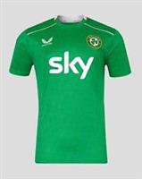 Castore Mens Republic of Ireland Home Shirt 2024 Adults International Crew Neck - M Regular