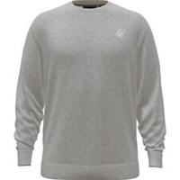 SikSilk Mens Sweater Crew - M Regular