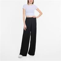 Be You Womens Wide Leg Ocean Crepe Trouser - 12 Regular