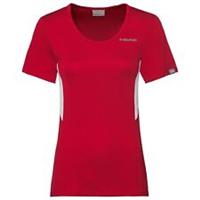 HEAD Womens Club Tech T-Shirt Short Sleeve Sports Training Fitness Gym - 8 Regular