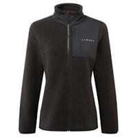 Fohn Womens Polartec Big Pile Fleece Full Zip Top Lightweight - 14 Regular