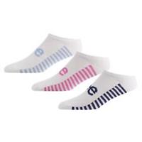 Lee Kids Trn Ln Ma 3P Trainer Socks - 4-7 Regular