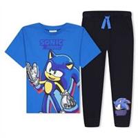 Character Kids Sonic The HegeHog Prime T hirt and Jogger Set Clothing Sets - 6-7 Yrs Regular