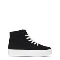 Be You Womens Wide Fit High Top Flatform Trainer