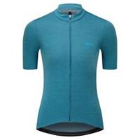 Dhb Womens Merino Short Sleeve Jersey 2.0 - 8 Regular