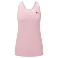 Dhb Womens Moda Vest Top Short Sleeve Jersey Lightweight - 12 Regular