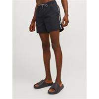 Jack & Jones Mens Fiji Tape Swim Shorts - S Regular