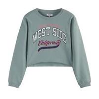 Studio Kids Older Girl Westside Crop Sweatshirt Cardigan - 6-7 Yrs Regular