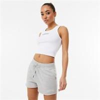 Everlast Womens Raw Hem Shorts Fleece - 8 Regular