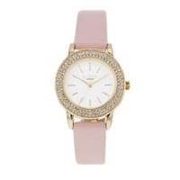 Lipsy Womens Pnk Pu Strp Analogue Quartz Watches