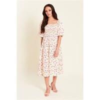 Be You Womens Midi Dress - 8 Regular