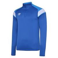 Umbro Kids half Zip Top Jr 1/4 Fleece - 7-8 Regular