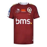 Canterbury Mens Qld Reds H Jersey Shirt - XL Regular