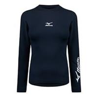 Mizuno Womens L S Bslyr Top Baselayer - 8 Regular