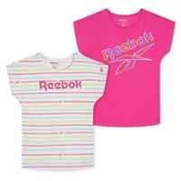 Reebok Kids 2 Pack Vector T Regular Fit T-Shirt - 14-15 Years Regular