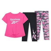 Reebok Kids Tee Lgng Set Baby Top and Legging Sets - 5-6 Years Regular