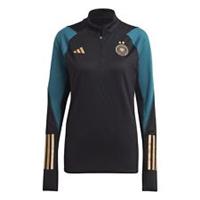 adidas Womens Dfb Pro Top W International Licensed Tracksuit Sports Casual - 12 Regular