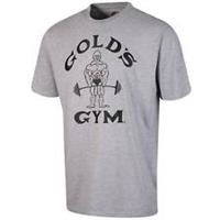 Gold's Gym Mens SS Clssic Joe T Short Sleeve Sports Training Fitness Performance - S Regular