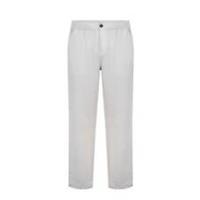 Fabric Mens Linen Trouser Sn Straight - 2XL Regular