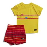 adidas Kids I Lego ClSum Top and Short Sets - 3-6 Months Regular