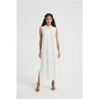 Be You Womens Beach Cover up Maxi Length Shirt Kaftans - 8 Regular