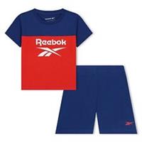 Reebok Kids Cb Msh Sht St Top and Short Sets - 0-6 Months Regular