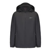 Gelert Mens Horizon Waterproof Jacket Coat Top Chin Guard Breathable Hooded Zip - Not specified Regular