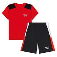 Reebok Kids Logo T Sht St Baby Top and Short Sets - 3-4 Years Regular