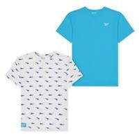 Reebok Kids 2 Pack Ss T-Shirt Baby Regular Fit - 3-4 Years Regular