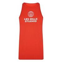 Reebok Womens Les Mills Activchill+Dreamblend Tank Top Sleeveless Vest Gym - 2XS Regular