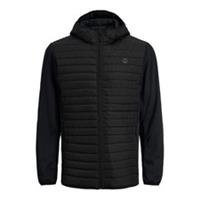 Jack & Jones Mens Multi Quilted Jacket Outerwear Plus Size Zip - 2XL Plus