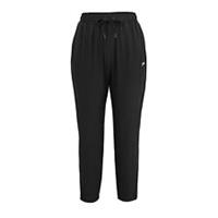 Slazenger Womens Comfort Track Trousers Bottoms Pants Open Hem Woven Tracksuit - 8 Regular