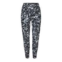 Reebok Womens Lux 2.0 Speckle Modern Safari Leggings Activewear Training Sports - S Regular