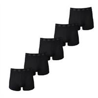 Giorgio Mens Essential 5 Pack Trunks Lightweight - S Regular