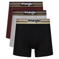 Wrangler Mens Trunk 3 Pack Trunks - S Regular