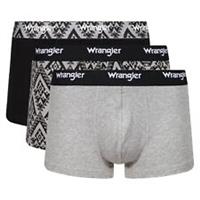 Wrangler Mens Trunk 3 Pack Trunks - S Regular