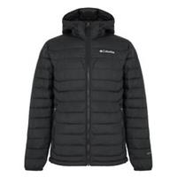 Columbia Mens Powder Hoody Down Jacket Outerwear - S Regular