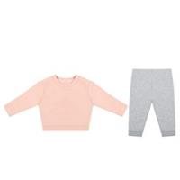 Firetrap Girls Baby 2 Piece Jogger Set Fleece Tracksuit Sports Casuals - 12-18 Months Regular