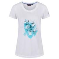 Regatta Womens Filandra III Regular Fit T-Shirt - 8 Regular