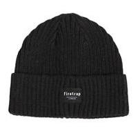 Firetrap Unisex Fshrmn Beanie Hat 41 Hats - Mens Regular