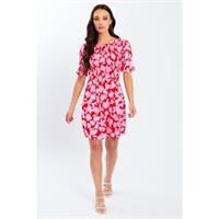 Be You Womens Mini Tea Dress - 12 Regular