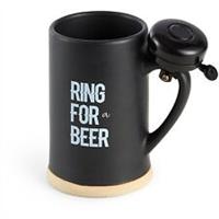 Studio Womens Ring For Beer Mug Gift Set Novelty Sets