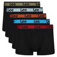 Lee Mens Trunk 5 Pack Trunks - S Regular